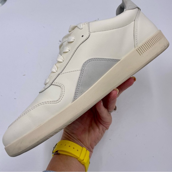 NEW Everlane Cloud Gray ReLeather Court Sneaker in Size 10 - Picture 6 of 12